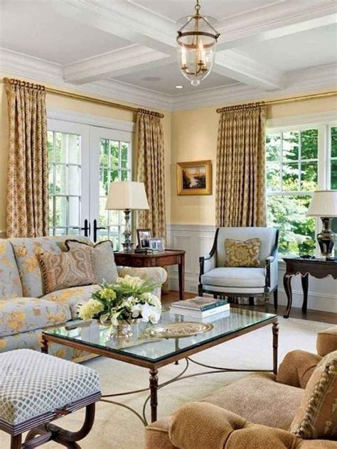 70 Beautiful Traditional Living Room Decor Ideas And Remodel 24