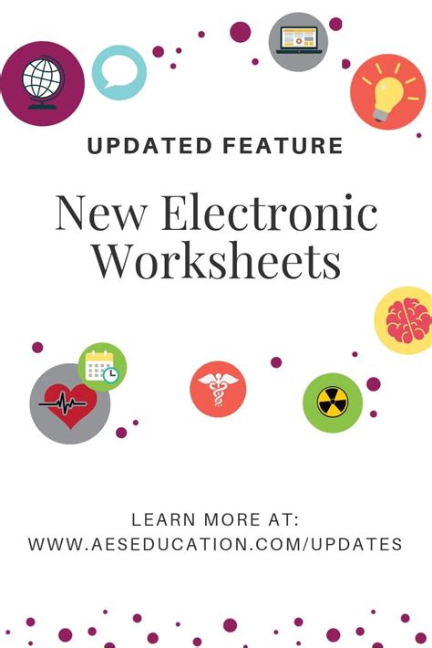 New Electronic Worksheets Student Information Student Info Typing