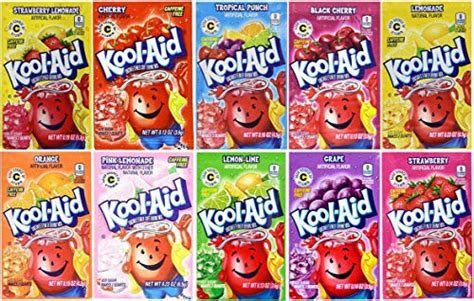 A Case For Kool Aids Clear Cherry Flavor
