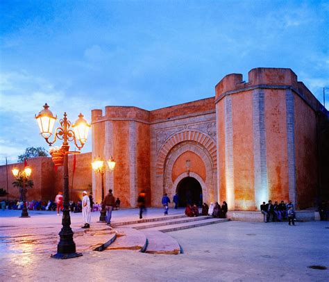 Rabat En Diez Panorámicas Con Imágenes Viajes