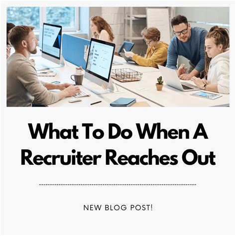 What To Do When A Recruiter Reaches Out Management Recruiters Of Zionsville
