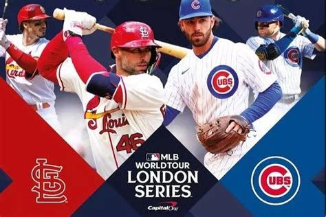 Cubs Cardinals London 2023 Tickets On Sale