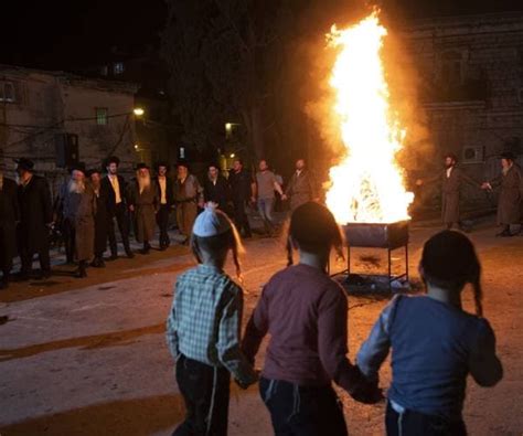 Disastrous Crush At Israeli Bonfire Festival Many Killed