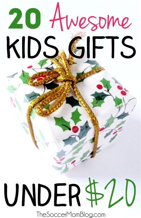 Because just like your love, these ideas are enchanting and endless. 20 AWESOME Kids Gifts Under 20 Dollars | Cool gifts for ...