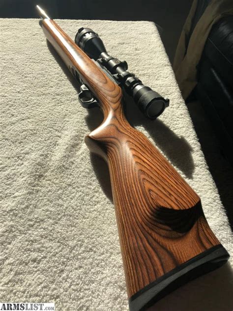 Armslist For Sale Ruger 1022 Bull Barrel And Custom Wood Stock