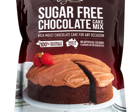 Search for sugar free diabetic cake. CatchOfTheDay.com.au | Sugar Free Chocolate Cake Mix 500g