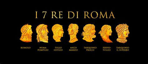 I Sette Re Di Roma Franco Forte