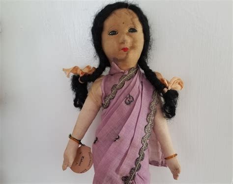 Khilowna Kishori Stockinette Indian Doll Etsy