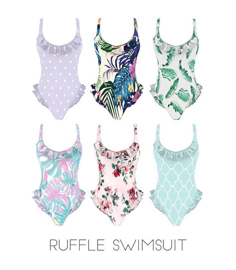 Pin On Swimsuit Cc