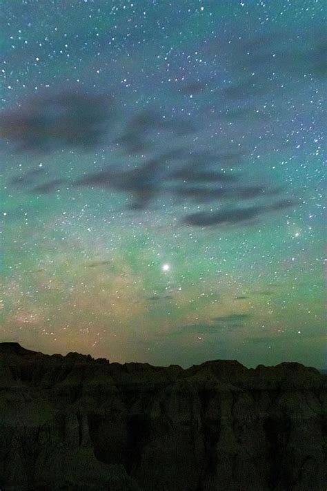 Night In The Badlands Photograph By Flowstate Photography Pixels