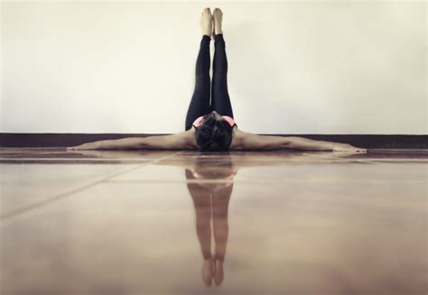 Legs Up The Wall Pose Viparita Karani The Yoga Collective