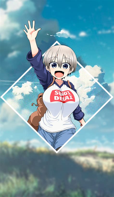 Uzaki Chan Wallpaper For Mobile Phone Tablet Desktop Computer And Other Devices HD And K