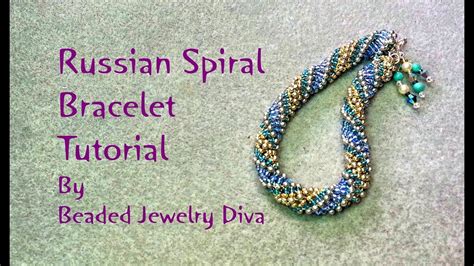 Beading Tutorial Russian Spiral Tutorial Russian Spiral Bracelet