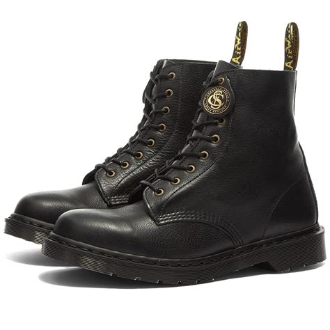 Dr Martens X Cf Stead 1460 Pascal Boot Made In England Black