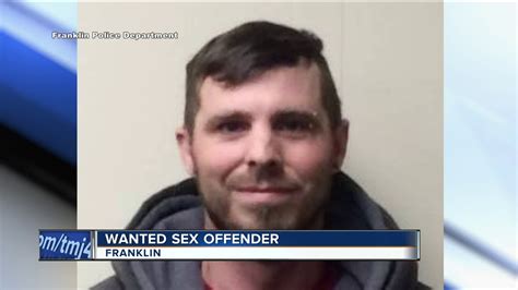 Franklin Police Looking For Wanted Sex Offender Youtube
