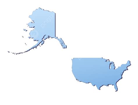 United States Map Shape Bitmap Color State Png Transparent Image And