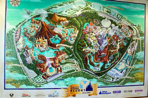 Printed hard copies of the disney maps displayed in this section are available at all walt disney world theme. The Disney Parks • A map of the Tokyo Disney Resort ...