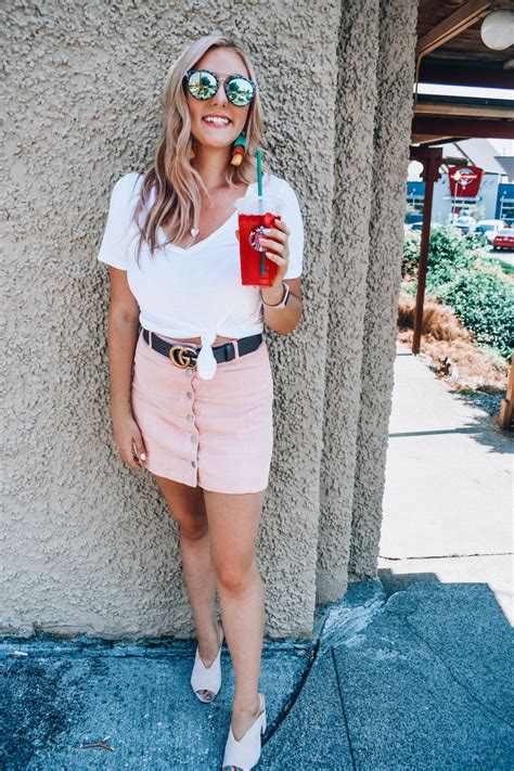 Cute And Easy Summer Look Simple Summer Outfits Summer Looks Fashion