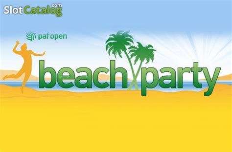 Beach Party Paf Slot Free Demo And Game Review Jan 2024
