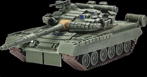 Revell Germany 172 T80bv Soviet Main Battle Tank Kit Military Model