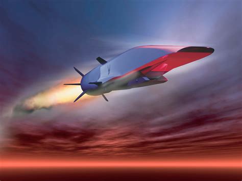 The Us And China Are Racing To Develop Hypersonic Missiles Business