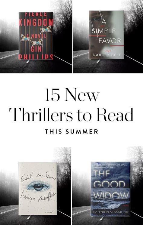 15 New Summer Thrillers Thatll Have You Sleeping With The Lights On Book Club Books Thriller