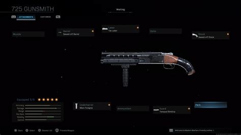 Using an assault rifle as an example, there are eight different areas on the weapon you can augment: The best 725 loadouts in Call of Duty: Modern Warfare ...