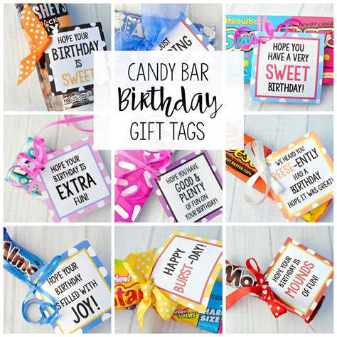 A collection 40th birthday sayings that you can write in a card to wish someone a very happy birthday on this momentous occasion. Candy Bar Sayings for Simple Birthday Gifts - Fun-Squared