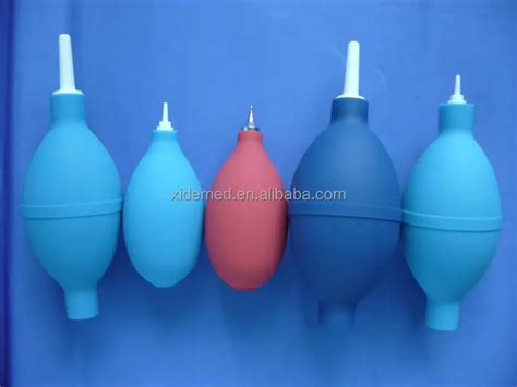 Medical Blood Pressure Silicone Suction Bulb Medical Rubber Bulb