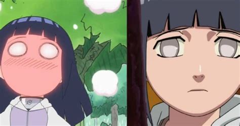 Naruto 10 Things About Hinata That Make No Sense Cbr