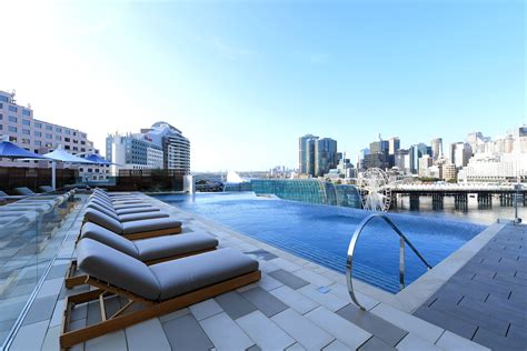 Sofitel Darling Harbour Opens And Its All Eyes On The Rooftop Pool