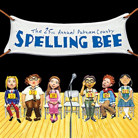 The 25th Annual Putman County Spelling Bee Clear Space Theatre