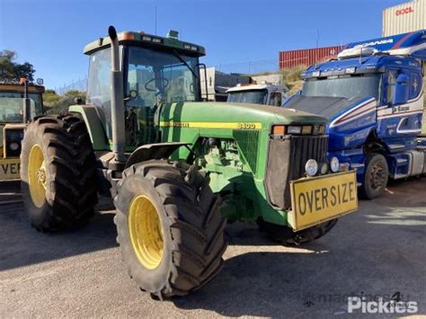 Used John Deere 8400 4wd Tractors 200hp In Listed On Machines4u