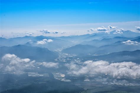 Free Images Sky Mountainous Landforms Mountain Range Cloud Blue
