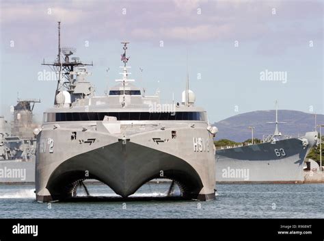 The U S Navy High Speed Vessel Hsv 2 Swift Hi Res Stock Photography And