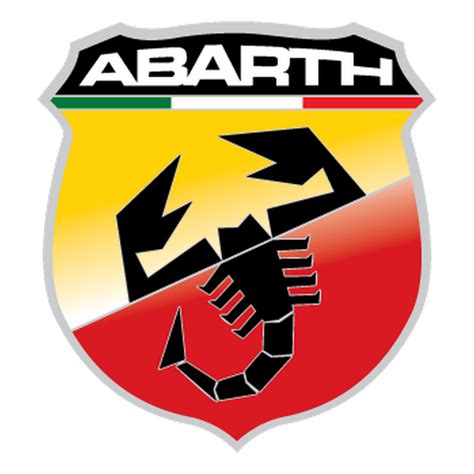 Fiat Abarth Logo Sticker