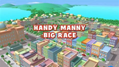 Handy Manny Big Race Disney Wiki Fandom