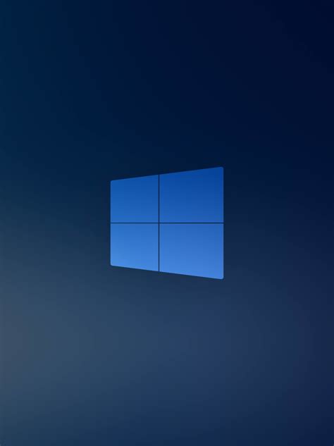 1668x2228 Resolution Windows 10x Blue Logo 1668x2228 Resolution