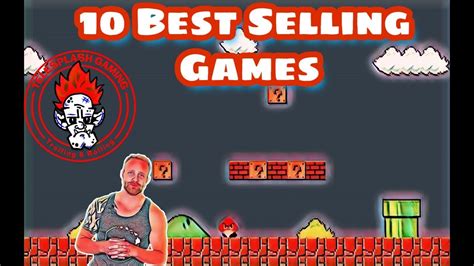 10 best selling games of all time youtube