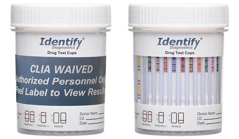 Hyderabad professor wins visitor's award 2020 12 Panel Drug Test Cups by Identify