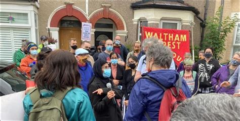 East London Resident Fighting Eviction Again Socialist Party