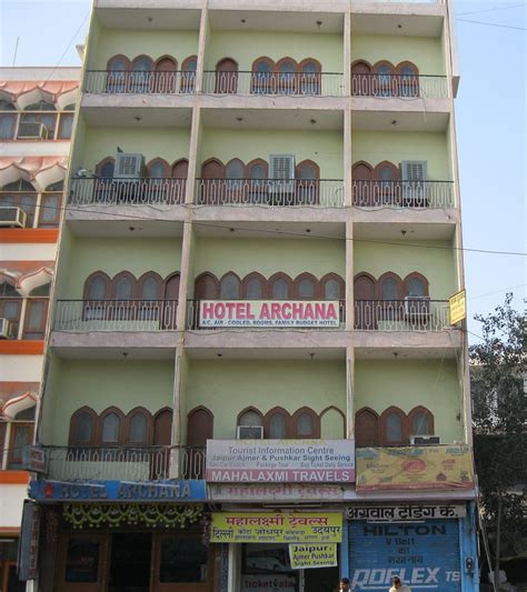 Archana Hotel Prices And Reviews Jaipur India