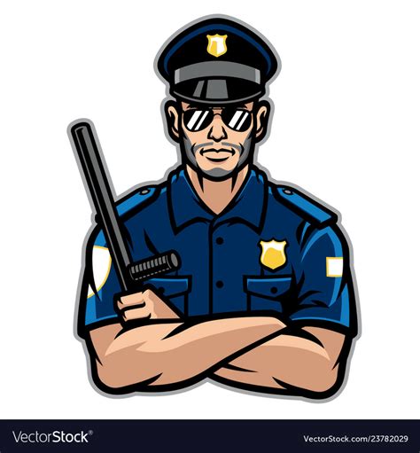 Police Sergeant Clipart Free Images At Clker Com Vector Clip Art My