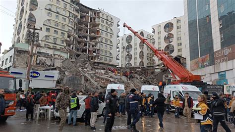 Terremoto In Turchia E Siria Oltre Morti