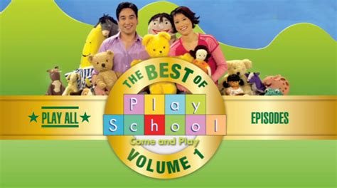 The Best Of Play School Volume 1 Play School Wiki Fandom