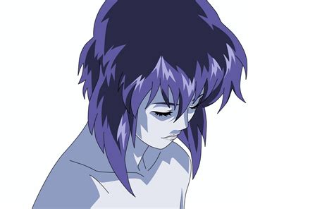 1024x576 Ghost In The Shell Motoko Kusanagi Anime 1024x576 Resolution