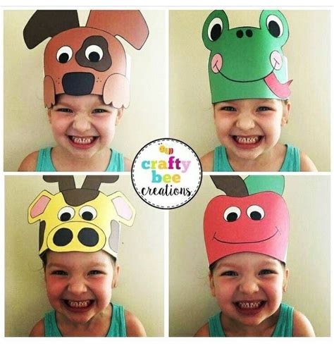 39 Awesome Headband Crafts For Kids Free Templates Artofit