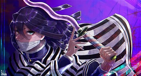The great collection of demon slayer kimetsu no yaiba 4k wallpapers for desktop, laptop and mobiles. Iguro Obanai Kimetsu No Yaiba Wallpapers - Wallpaper Cave