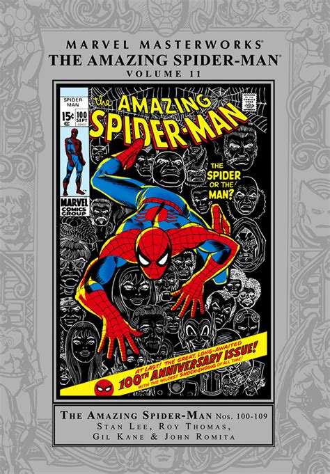 Trade Reading Order Marvel Masterworks The Amazing Spider Man Vol 11