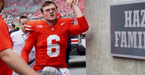 Kyle Mccord How Ohio State Qb Has Grown Since Being Starter